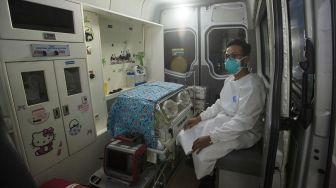 Terpaksa Isoman karena RS Penuh, Pasien COVID-19 di Tasikmalaya Akhirnya Meninggal Dunia