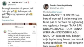 6 Cerita Kocak Warganet Usai Dibius Pasca Operasi, Bikin Auto Malu