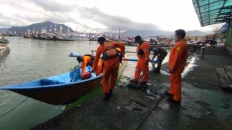 Operasi Pencarian Dua Nelayan Hilang di Prigi Trenggalek Disetop