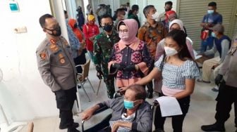 Hari Ini Sukoharjo Berstatus Zona Merah, Bupati: Jangan Abaikan Protokol Kesehatan