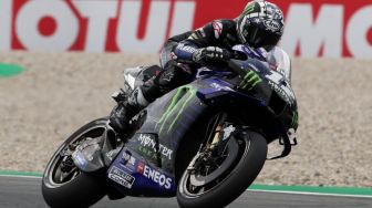 Yamaha Dikabarkan Larang Maverick Vinales Balapan di MotoGP Inggris 2021