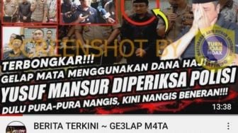 CEK FAKTA: Benarkah Ustaz Yusuf Mansur Diperiksa Polisi Kasus Penyalahgunaan Dana Haji?