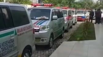 Hotel Singgah Covid-19 Kab. Tangerang Penuh Lalu RS Rujukan Sisa 7 Persen