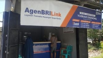 Agen BRILink Ini Berhasil Naikan Taraf Hidup Keluarga