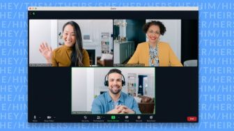 Fitur Baru Zoom, Tambah Pilihan Kata Ganti saat Virtual Meeting