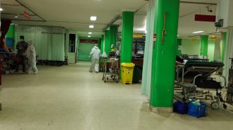 Cek Bed IGD Pasien COVID 19 pada 12 Juli, Rumah Sakit di Sumsel Butuh Pasokan Oksigen