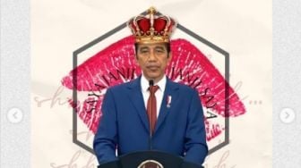 BEM UI Unggah Poster The King of Lip Service untuk Presiden Jokowi