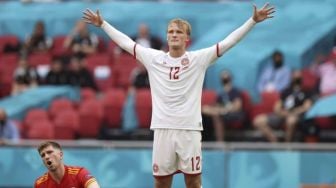 Kasper Dolberg: Oleh-oleh Manis 'Pulang ke Rumah' Saat Bawa Denmark ke 8 Besar