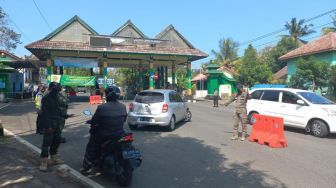 Pantai di Bantul Masih Ditutup Selama Akhir Pekan, 250 Mobil Terpaksa Diminta Putar Balik