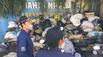 Karang Taruna Citra Pemuda Gandeng Masyarakat Olah Sampah Jadi Pupuk Kompos