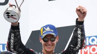 Yamaha Kuasai MotoGP Belanda, Fabio Quartararo Juara di Assen