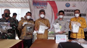 Bandar Internasional Jadikan Sulsel Pasar Narkoba