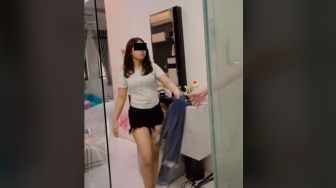 Viral Modus Suami Minta Istri Ambilkan Handuk, Ternyata Dijebak Masuk Kamar Mandi