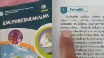 Viral Virus Corona Tak Bahaya di Buku Pelajaran IPA SMP Kelas 8