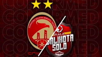 Sriwijaya FC Putuskan Pulang, Kecewa Piala Wali Kota Solo Ditunda