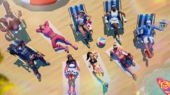 Cara Mengklaim Squeezy Life Spray Gratis di Fortnite