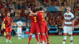 Kalahkan Portugal 1-0, Belgia Tantang Italia di Perempat Final Euro 2020