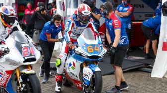 Presiden Pertamina Mandalika SAG Team Sebut Bo Bendsneyder Mampu Bersaing di Moto2