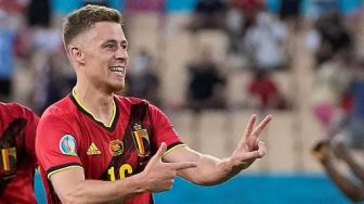 Bawa Belgia Taklukkan Portugal, Thorgan Hazard Jadi 'Star of the Match'