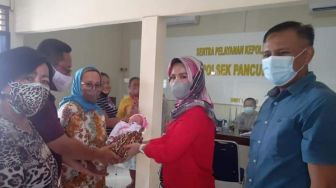 Bayi Perempuan Ditemukan di Sekitar SMPN 1 Pancur Batu, Polisi Cari Pembuangnya