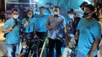 Populerkan Kendaraan Listrik, PLN Bali Gandeng Komunitas Otomotif