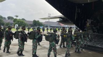 TNI Kirim 176 Siswa Perwira untuk Jadi Nakes Covid-19 di Jakarta