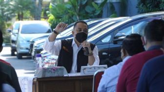 PPKM Mikro, Warkop dan PKL di Surabaya Wajib Tutup Pukul 20.00 WIB