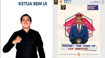 HP Ketua BEM UI Jadi Begini Usai Sentil Presiden Jokowi Raja Pembohong