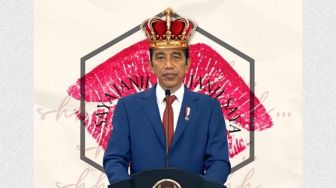 Kritik Presiden, BEM UI Dipanggil Rektorat, Jokowi: Kampus Jangan Halangi Kebebasan Berekspresi