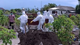 Kabupaten Bekasi Ajukan Penambahan Makam Jenazah COVID-19