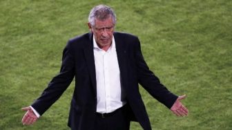 Portugal Disingkirkan Belgia, Fernando Santos: Kami Kecewa dan Sedih