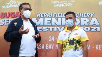 Indonesia Bugar Menpora Series 2021 Beri Dampak Positif Terhadap Sport Tourism Batam