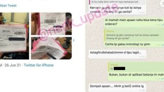 Viral Paket COD Datang Tanpa Dipesan, Kisahnya Bikin Publik Emosi