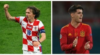 Prediksi Kroasia vs Spanyol di Babak 16 Besar Euro 2020, 28 Juni