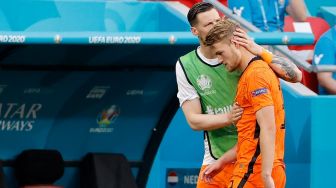 De Ligt Kartu Merah, Belanda Disingkirkan Ceko di Babak 16 Besar Euro 2020