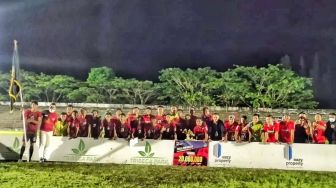 Menang 2-1, Mandolang FC menjuarai Piala Minahasa Rico Tampenawas 2021