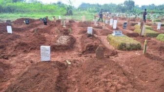 10 TPU Untuk Pasien Meninggal Covid-19 Disiapkan Pemkab Bogor