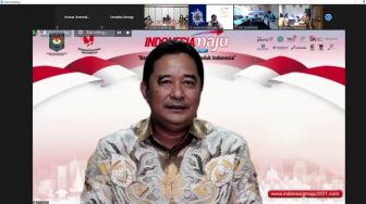 Dirjen Pol dan PUM Buka Acara Indonesia Maju Virtual Expo dan Forum 2021