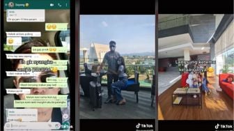 Viral Kisah Cinta Wanita Asal Lampung, Pacaran Berawal dari Komentar di TikTok