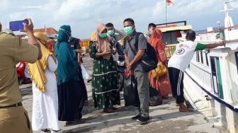 Kasus Covid di Pulau Sepeken Mengganas, Sepekan 41 Warga Termasuk 12 Nakes Positif