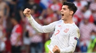 Hancurkan Kroasia 5-3, Spanyol Melenggang ke Perempatfinal Euro 2020