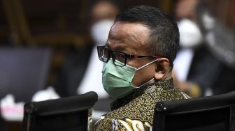 Divonis 5 Tahun Penjara dan Hak Politik Dicabut, Edhy Prabowo: Saya Sedih