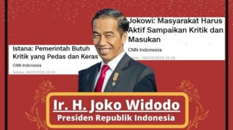 Usai The King of Lip Service, Jokowi Diberi Gelar &#039;Juara&#039; oleh Akun UGM Bergerak