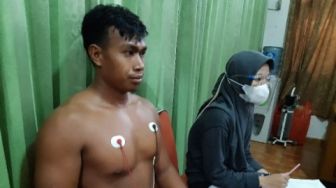 KONI Tes Fisik Terakhir Atlet PON Papua, Sulsel Target 10 Besar