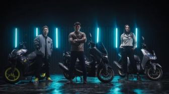 Bersama Iko Uwais dan Reza Arap, Anya Geraldine Beri Kode Keras untuk Pecinta Motor Yamaha