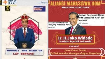 Jokowi 'Menang' Lomba Ketidaksesuaian Omongan dengan Kenyataan, Habis King of Lip Service