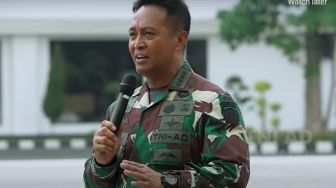 Besok Jenderal Andika Perkasa Dilantik Jadi Panglima TNI