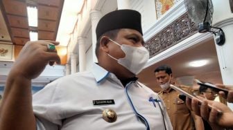 Kecelakaan Tunggal, Bupati Padang Pariaman: Saya Ngantuk saat Nyetir Mobil Pribadi