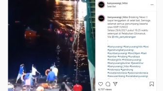 Kapal Feri KMP Yunicee Tenggelam, 4 Penumpang Dinyatakan Tewas