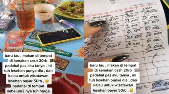 Hidangan Tak Dibawa Pulang saat Makan di Lesehan, Wanita Kaget Kena Tambahan Biaya